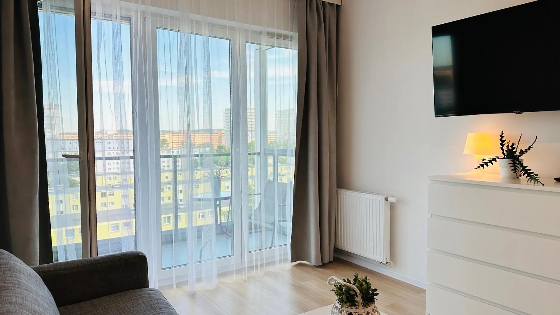 Nw Studio Plaza III Apartment Gdansk Poland
